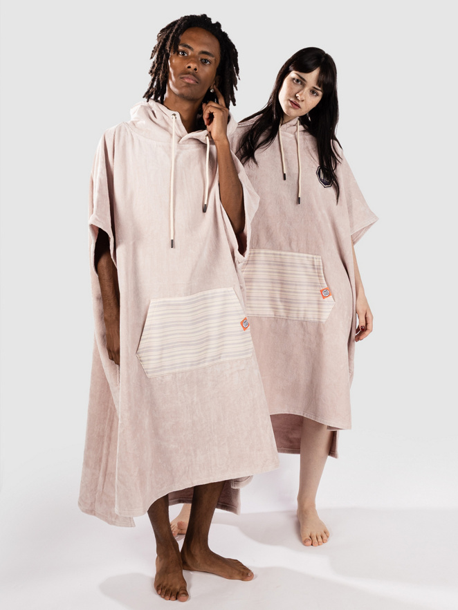 After Jacquard Surf Poncho