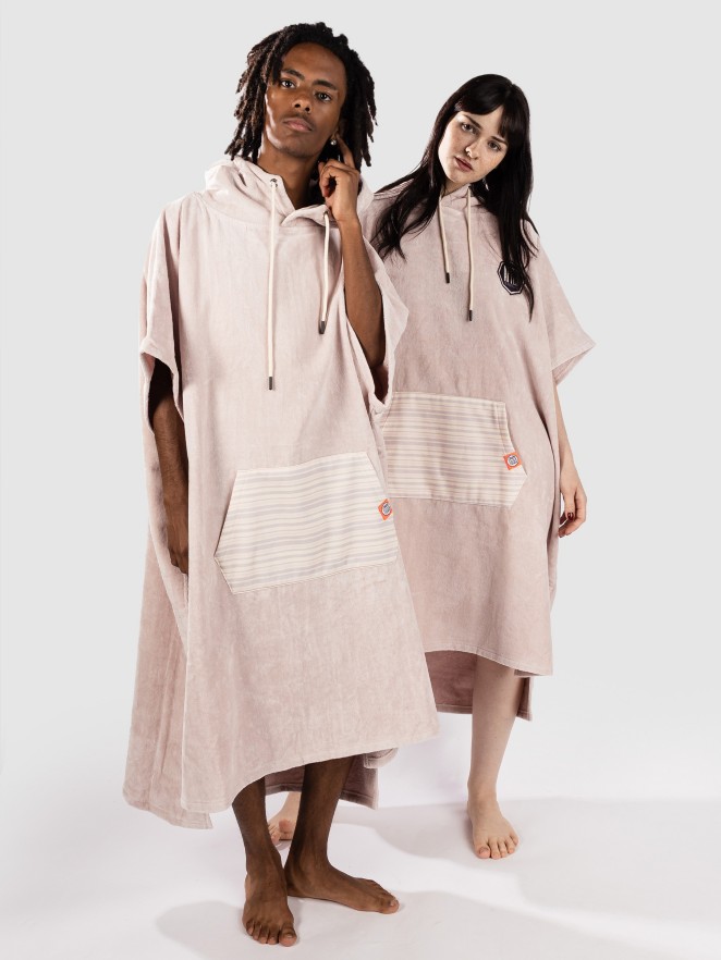 After Jacquard Surf Poncho