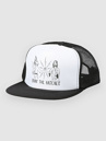 Thrasher X Toy Machine B.T.H. Trucker Czapka z daszkiem