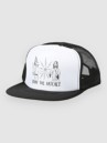 Thrasher X Toy Machine B.T.H. Trucker Czapka z daszkiem