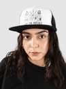 Thrasher X Toy Machine B.T.H. Trucker Czapka z daszkiem