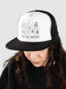 Thrasher X Toy Machine B.T.H. Trucker Czapka z daszkiem