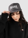 Thrasher X Toy Machine Scatch Snapback Cap