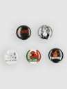 Thrasher X Toy Machine 4″ 5-Pack Sticker