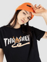 Thrasher X Toy Machine Pyramid T-Shirt