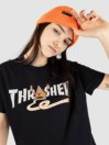 Thrasher X Toy Machine Pyramid T-Shirt