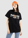 Thrasher X Toy Machine Pyramid T-Shirt