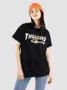 Thrasher X Toy Machine Pyramid T-Shirt