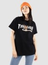 Thrasher X Toy Machine Pyramid T-Shirt