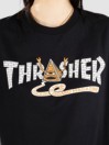 Thrasher X Toy Machine Pyramid T-Shirt