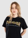 Thrasher X Toy Machine Smile By Spanky T-Shirt