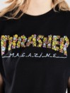 Thrasher X Toy Machine Smile By Spanky T-Shirt