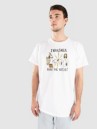 Thrasher X Toy Machine B.T.H. T-Shirt