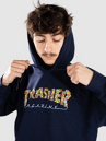 Thrasher X Toy Machine Smile By Spanky Pulover s kapuco