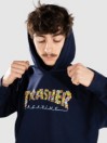 Thrasher X Toy Machine Smile By Spanky Hoodie