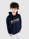 Thrasher X Toy Machine Smile By Spanky Hoodie