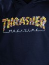 Thrasher X Toy Machine Smile By Spanky Hoodie