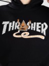 Thrasher X Toy Machine Pyramid Hoodie