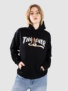 Thrasher X Toy Machine Pyramid Hoodie