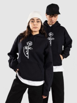 And Feelings Split Hoodie black kaufen