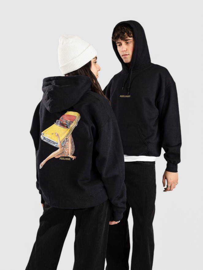 And Feelings Car Hoodie