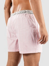 Empyre Pink Plaid Loose Boxershorts