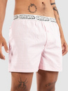 Empyre Pink Plaid Loose Boxershorts