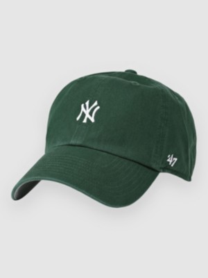 47Brand MLB NY Yankees Base Runner '47 Clean Up Cap dark green kaufen