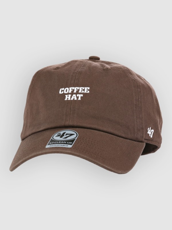 47Brand Phrase Base Runner Icon '47 Clean Up Cap brown