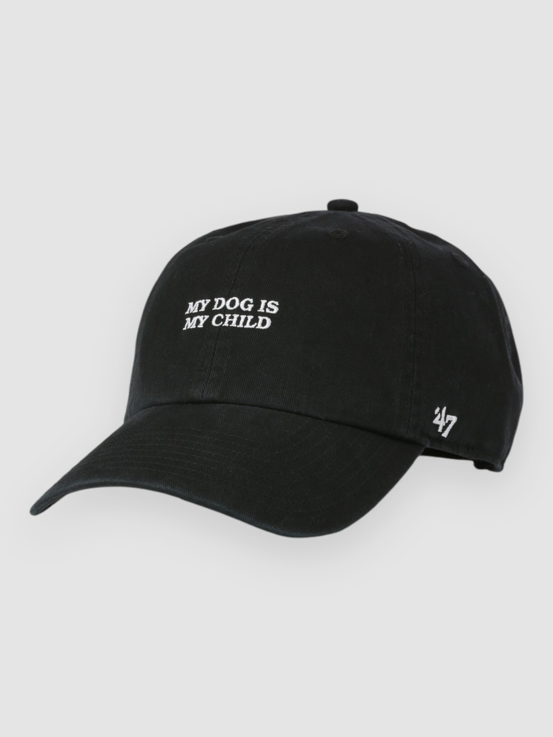 47Brand Slogan Base Runner Icon '47 Clean Up Cap black
