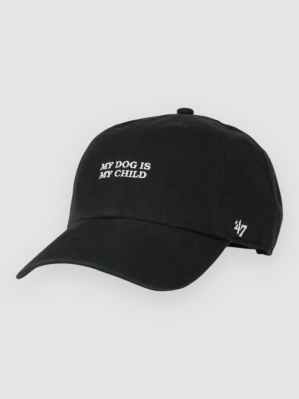 47Brand Slogan Base Runner Icon '47 Clean Up Cap black