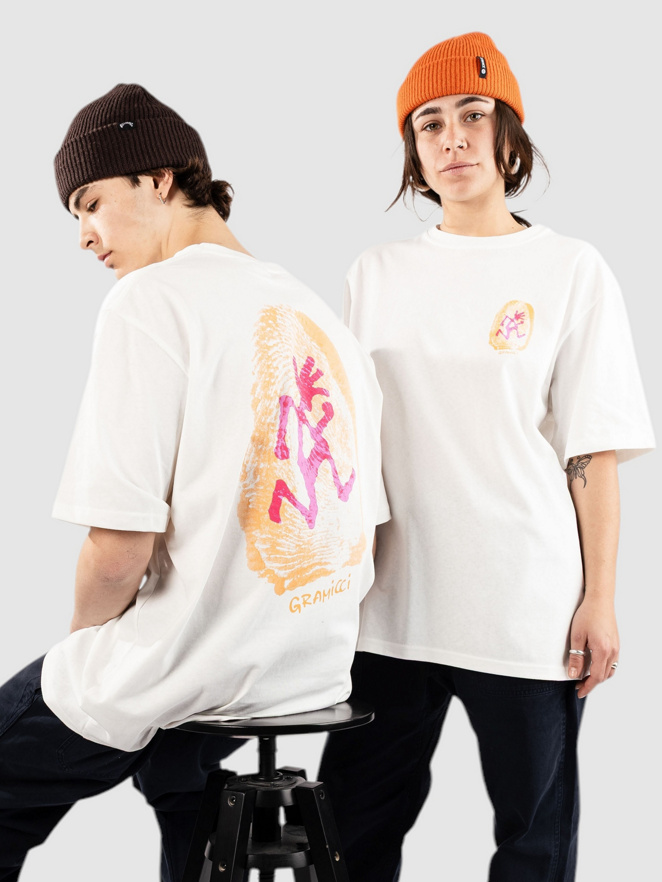 Gramicci Thumbprint T-paita