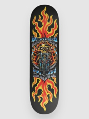 Zero Burleigh - Chrome 8.5" Skateboard Deck pattern kaufen