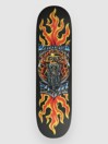 Zero Burleigh - Chrome 8.5" Skateboard Deck