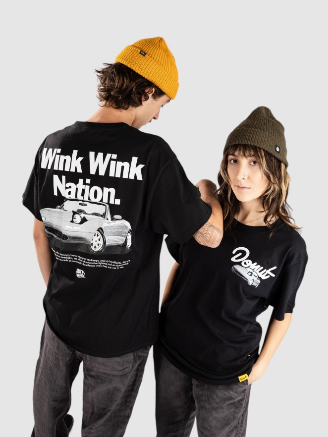 Donut WinkWink Nation T-skjorte