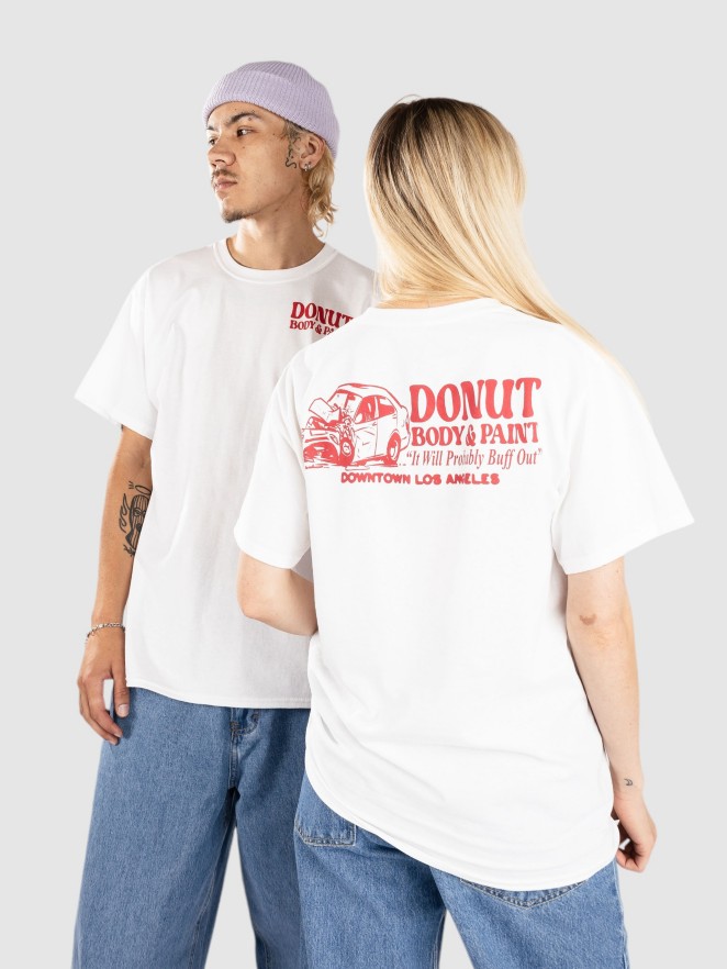 Donut Paint And Body T-shirt