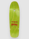 Toy Machine X Thrasher Monster -Gram Shaped 9.5″ Skateboard deck