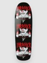 Toy Machine X Thrasher Monster -Gram Shaped 9.5″ Skateboard deck