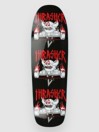 Toy Machine X Thrasher Monster -Gram Shaped 9.5" Skateboard Deck