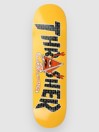 Toy Machine X Thrasher Pyramid Sect 8.5" Skateboard Deck