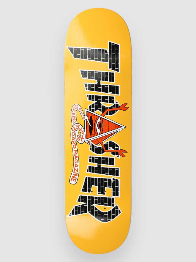 Toy Machine X Thrasher Pyramid Sect 8.5" Skateboard Deck