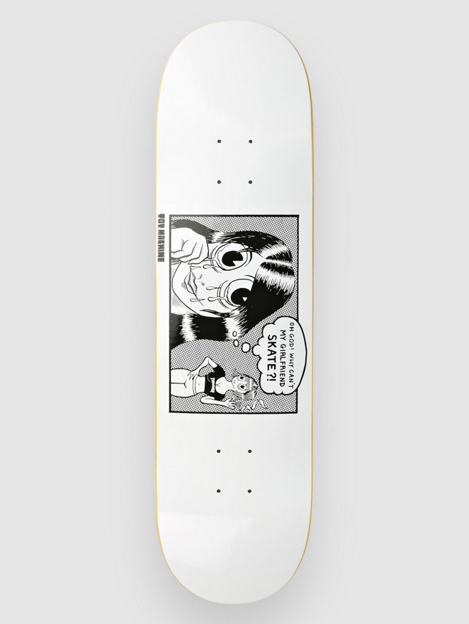Toy Machine X Thrasher Girlfriend 8.25″ Skateboard deck