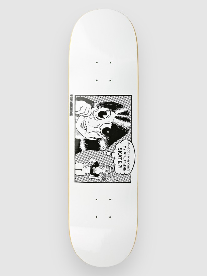 Toy Machine X Thrasher Girlfriend 8.25" Planche de skate