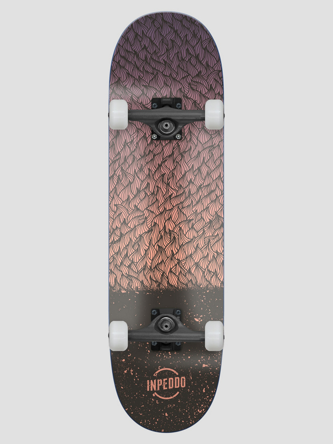 Inpeddo Feather 7.75″ Skateboard Complete