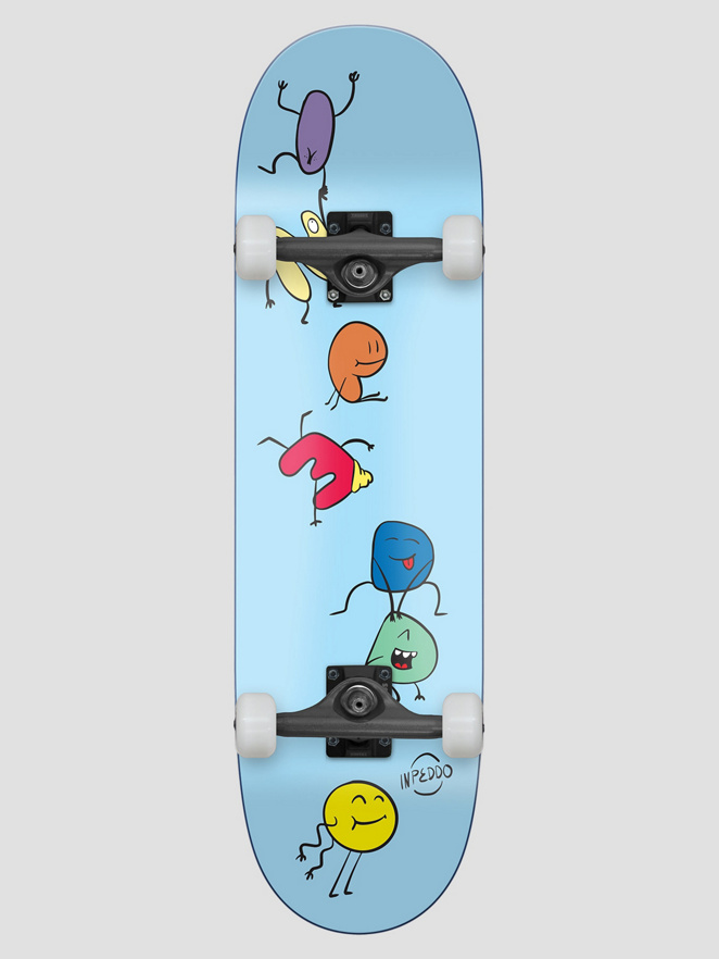 Inpeddo Playground 7.25″ Skateboard Complete