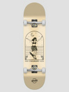 Inpeddo Lady Beige 8.25″ Skateboard Complete