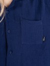 Blue Tomato Plain Linen Shirt