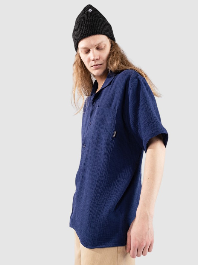 Blue Tomato Plain Linen Shirt