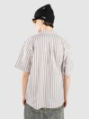 Blue Tomato Boxy Striped Linen Shirt