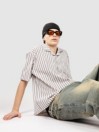 Blue Tomato Boxy Striped Linen Shirt